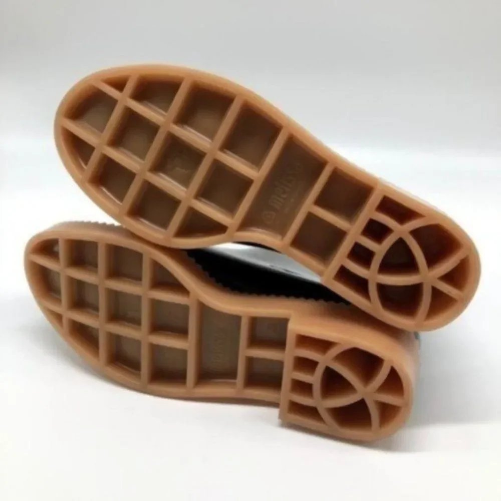 MELISSA Rain Drop Water Resistant Black Boot  - Picture 6 of 6